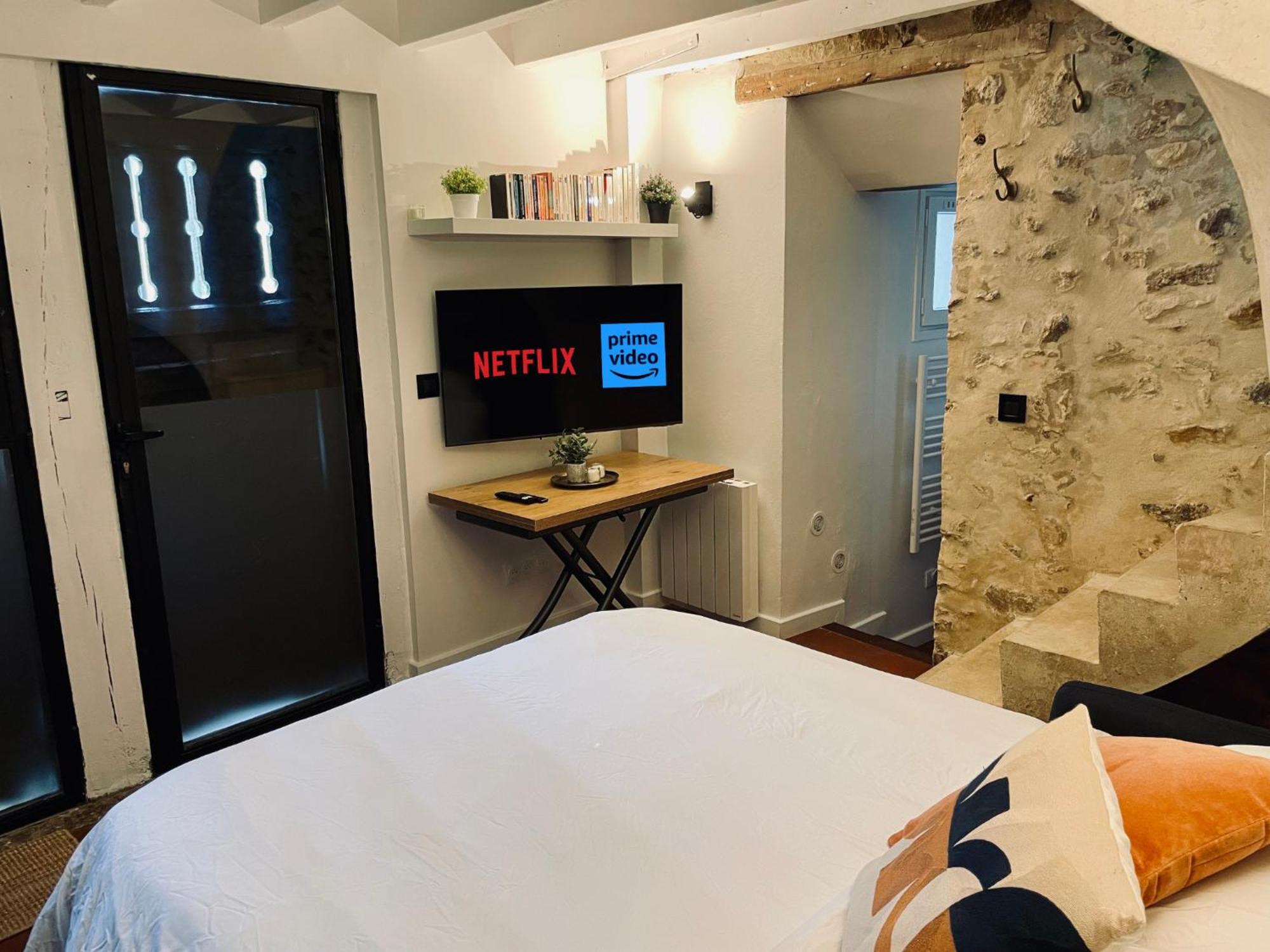 Maisonette Duplex - Tout Equipe - Matelas Haute Qualite 马尔利勒鲁瓦 外观 照片