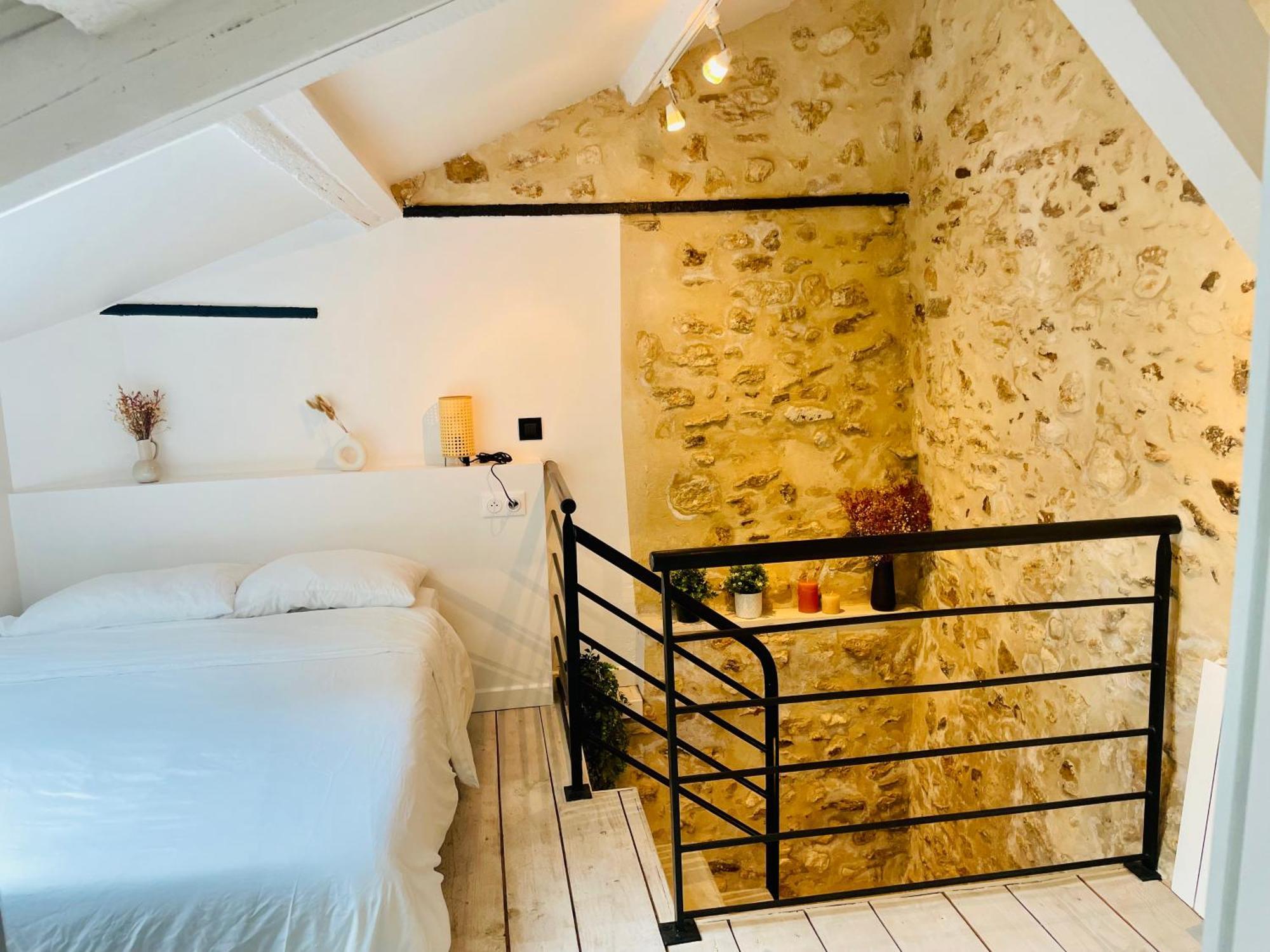 Maisonette Duplex - Tout Equipe - Matelas Haute Qualite 马尔利勒鲁瓦 外观 照片